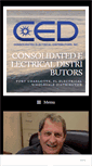 Mobile Screenshot of cedportchar.com